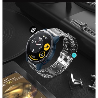 สินค้า สาย Xiaomi watch s1 Active สาย สายใส สายยาง tpu แบบนิ่ม Xiaomi watch s1 Active สายรัด สายรัดข้อมือกีฬา สายรัด Xiaomi watch s1 สาย