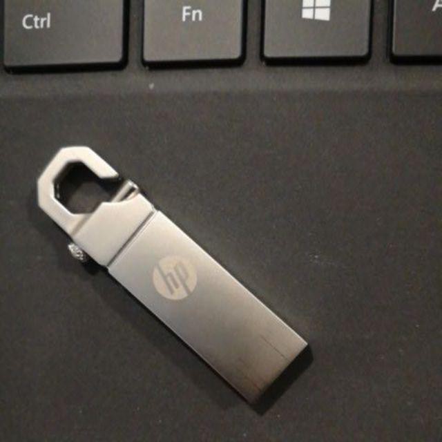 ภาพสินค้าhp 2TB USB 3.0 Flash Drive Pendrive High Speed Flash Disk แฟลชไดรฟ์โลหะ ความเร็วสูง กันน้ำ แฟลชไดร์ฟ จากร้าน aprons888 บน Shopee ภาพที่ 5