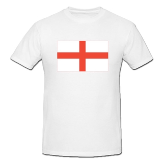 Russia FIFA World Cup 2018 England Flag Sport T-shirt-Men/Women