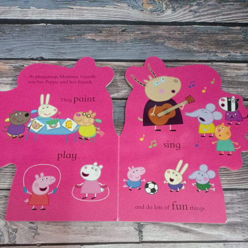 peppa-pig-all-about-peppa-boardbook-มือสอง