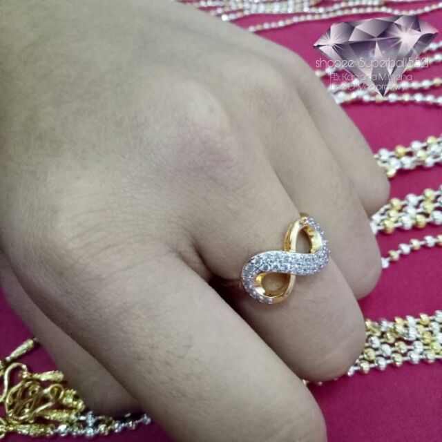 แหวนอินฟินิตี้-แหวนมงคล-แหวนหุ้มทอง-24k