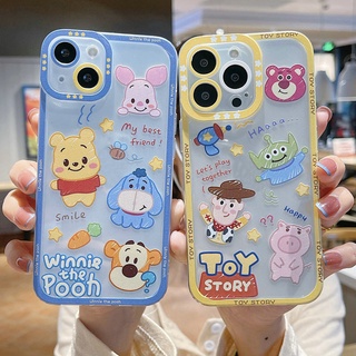 เคสโทรศัพท์มือถือแบบนิ่ม ลายกระต่าย หมี สตรอเบอร์รี่ สําหรับ Samsung Galaxy A03 A22 A31 A32 A02 M02 A03S A02S A21S A20S A10S A11 M11 A12 M12 A52 A52S A72 A51 A71 A50 A50S A30S A20 A30 A10 4G 5G