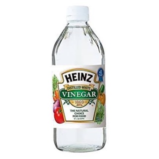 HEINZ all natural distilled white vinegar 946 ml น้ำส้มสายชูหมักจากแอปเปิ้ล 946 มล