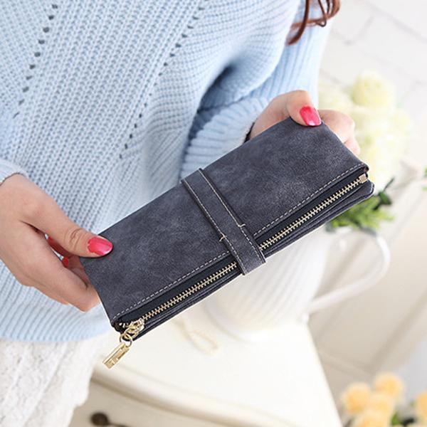 fin-1-กระเป๋าใส่เช็ค-กระเป๋าเงินใบยาว-กระเป๋าโทรศัพท์-long-wallet-purse-e-ranyd-1463-สีดำ