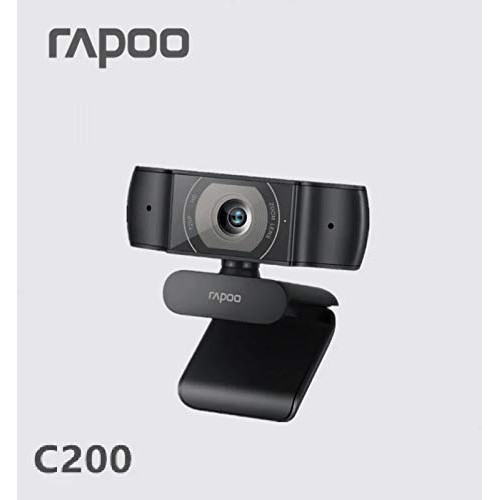 rapoo-c200-web-camera-full-hd-720p-กล้องเว็บแคม-ของแท้-ประกันศูนย์-1ปี