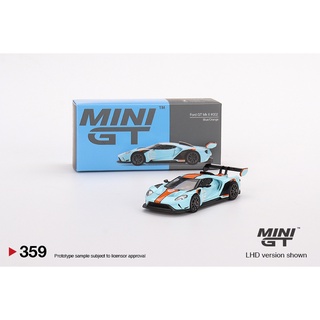 Mini GT No. 359-L Ford GT Mk II #002 Blue / Orange