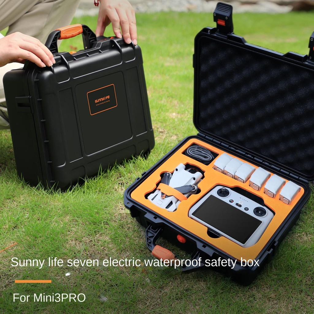 Sunnylife กล่องเก็บของ กันน้ํา สําหรับ Dji Mini 3 Pro | Shopee Thailand