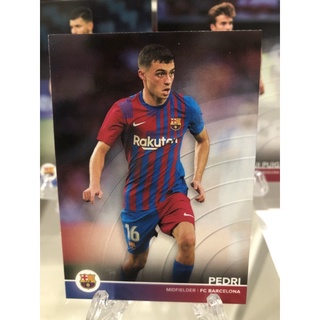 2021-22 Topps FC Barcelona Team Set Soccer Cards Player