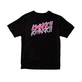 เสื้อยืดโอเวอร์ไซส์KWAKK!! - KWAKK KWAKK (black)S-3XL