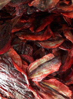 ภาพขนาดย่อของภาพหน้าปกสินค้าปลาหวานแดง  แพ็ค 500 กรัม เกรด A ( พร้อมส่ง ) อร่อย ราคาถูก จากร้าน natchameenny บน Shopee