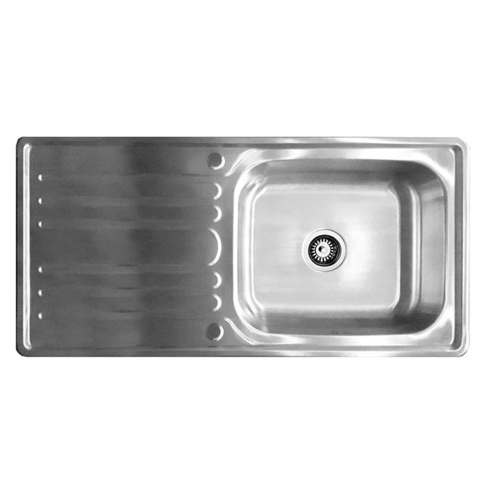 embedded-sink-built-in-sink-1b1d-linea-vio100-stainless-steel-sink-device-kitchen-equipment-อ่างล้างจานฝัง-ซิงค์ฝัง-1หลุ