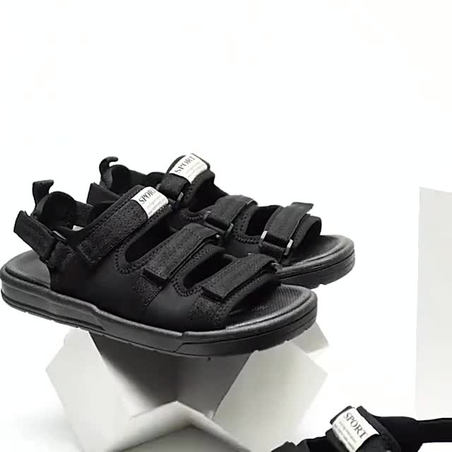 11-11fashionstore-รองเท้าแตะรัดส้นสายผ้าปรับระดับได้-สินค้าพร้อมส่ง-ผู้หญิงผู้ชาย-t-รองเท้าแตะรองเท้าแตะแบน