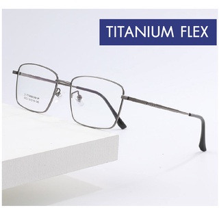 EYESPACE กรอบแว่น Titanium Flex ตัดเลนส์ตามค่าสายตา FT015