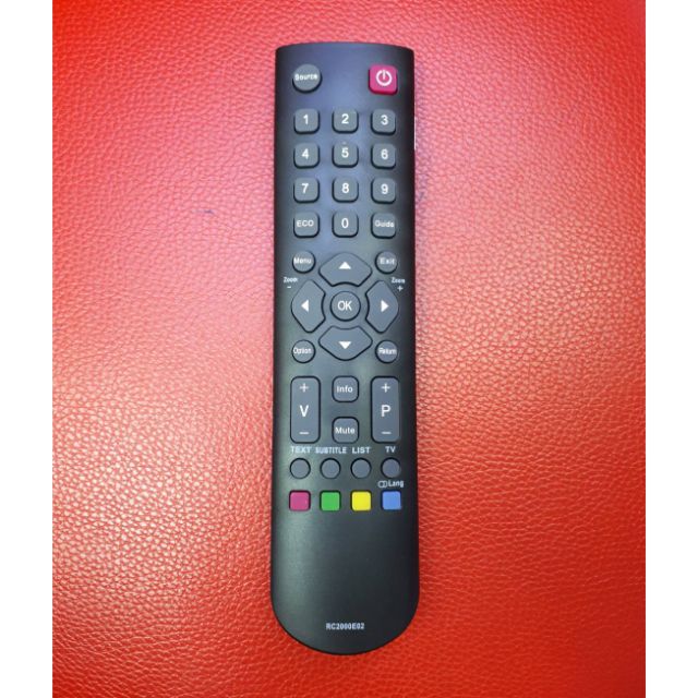 รีโมททีวี Rc2000E02ใช้สำหรับทีวี TCL LED LCD หน้าค้ายกันใช้แทนกันได้ ...
