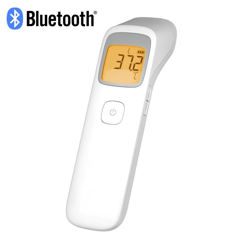 bluetooth-เครื่องวัดไข้-เครื่องวัดอุณหภูมิชนิดไม่สัมผัสร่างกาย-non-contact-thermometer-uright-td1242