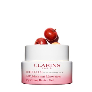 Clarins ครีมไวท์เทนนิ่ง ให้ความชุ่มชื้น 50 มล. สําหรับกลางคืน