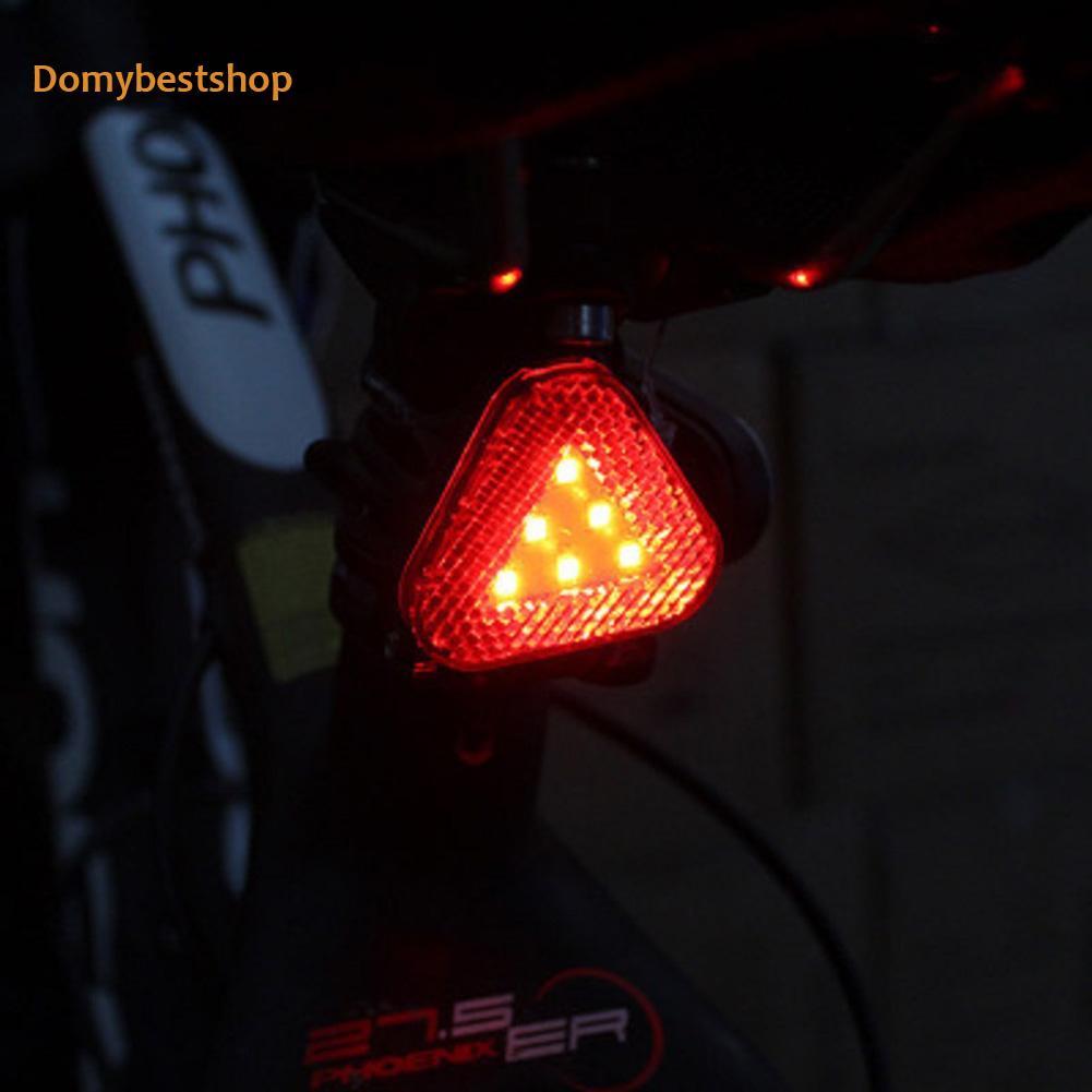 domybestshop-ไฟท้ายจักรยาน-led-6-ดวง-10lm-กันน้ํา-เพื่อความปลอดภัย-สําหรับจักรยานเสือภูเขา