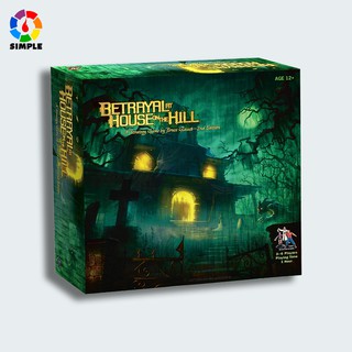 ภาพหน้าปกสินค้าบอร์ดเกมเกมกระดาน Betrayal At House On The Hill Board Game ที่เกี่ยวข้อง