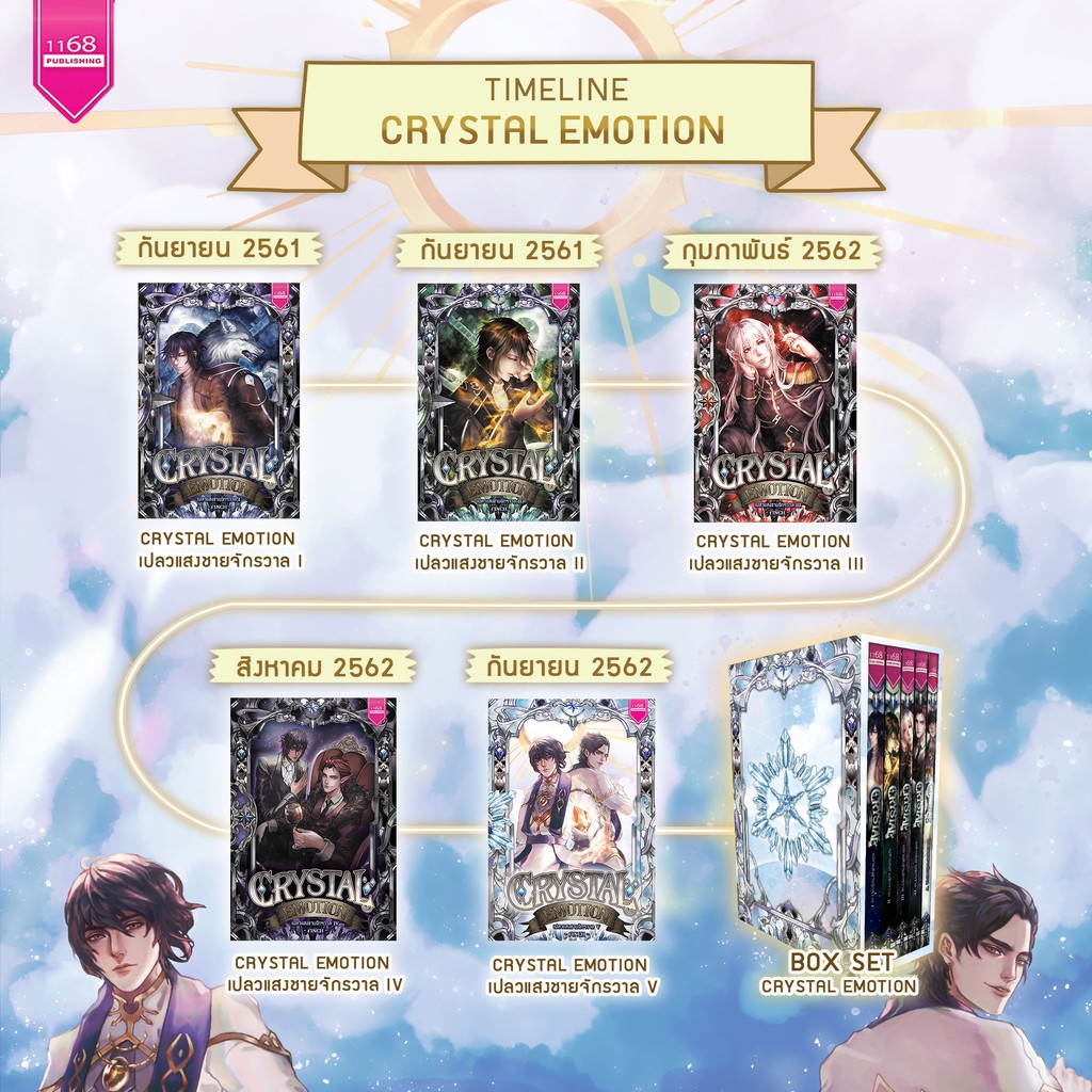 crystal-emotion-เปลวแสงชายจักวาล-4-ผู้เขียน-finch-นิยายแฟนตาซี-สำนักพิมพ์-1168