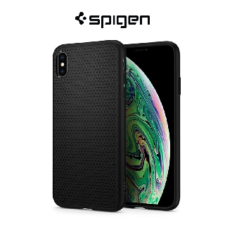 Spigen เคสโทรศัพท์มือถือ ป้องกันอากาศ เกรดมิลลิลิตร เทคโนโลยีเบาะลม สําหรับ iPhone XS Max