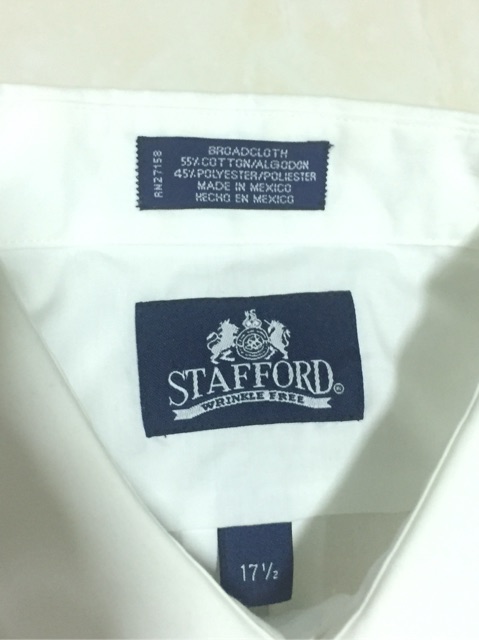 baukลด100-stafford-เสื้อเชิ้ตวินเทจ