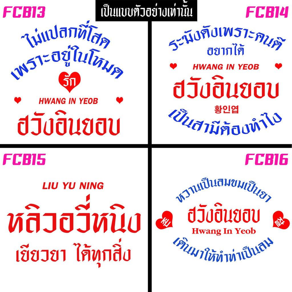 เสื้อยืดสีขาว-สั่งทำ-เสื้อยืด-fanmade-แฟนเมด-แฟนคลับ-fcb6-406-อีฮาอี-leehi