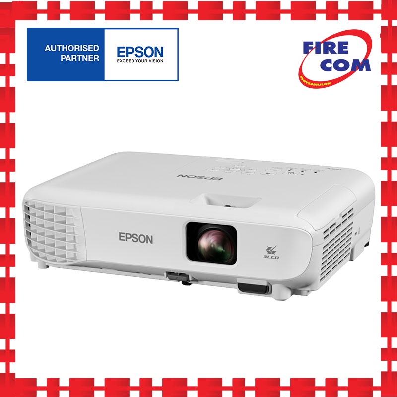 โปรเจคเตอร์-projector-epson-eb-e01-multimedia-3lcd-hdmi-สามารถออกใบกำกับภาษีได้