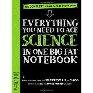 Asia Books หนังสือภาษาอังกฤษ EVERYTHING YOU NEED TO ACE SCIENCE IN ONE BIG FAT NOTEBOOK