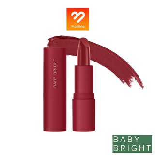 ภาพหน้าปกสินค้าBoombeautyonline | Baby Bright Cotton Matte Lipstick เบบี้ไบร์ท คอตตอน แมทท์ ลิปสติก เนื้อแมทท์ ที่เกี่ยวข้อง