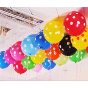 balloon-fest-ลูกโป่งกลม-ลายจุด-คละสี-ขนาด-12-นิ้ว-แพ็ค-10-ใบ