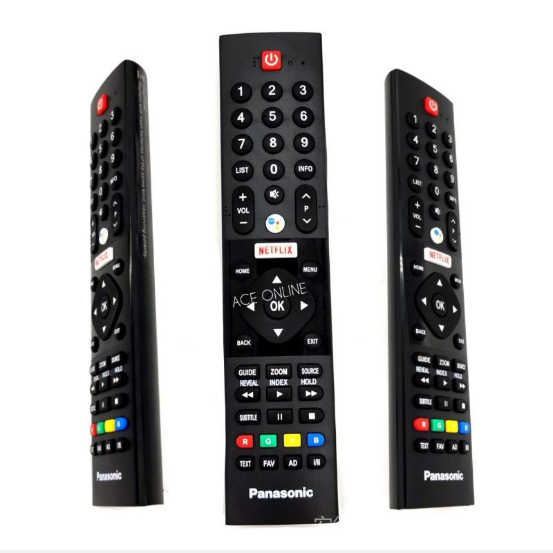 Panasonic Smart Android TV รีโมทคอนโทรลพร้อมเสียง ฟังก์ชั่นบลูทูธ ...