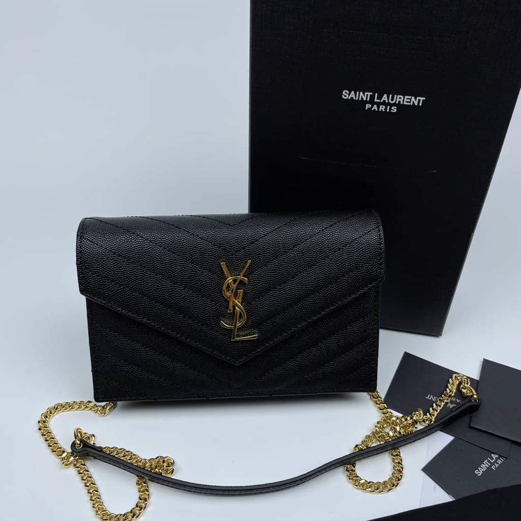 saintlaurent-woc-hiend-เกรด-hiend-แต่งานสวยมาก-size-7-5-นิ้ว-อุปกรณ์-full-box-set