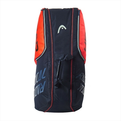 head-กระเป๋าเทนนิส-radical-9r-supercombi-tennis-bag-orange-grey-283090