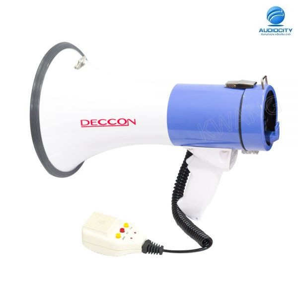 deccon-mg-1501b-โทรโข่งแบบ-มีไมค์ในตัว-โทรโข่งอัดเสียงได้-เสียงไซเรน-พร้อมไมโครโฟน-megaphone-40-w