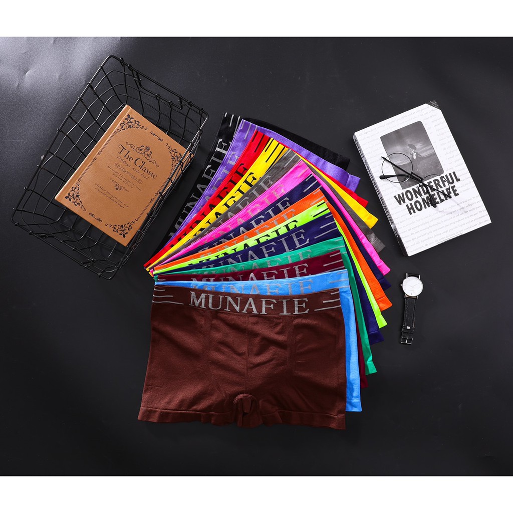 ภาพสินค้าmimibra Boxerชาย กางเกงในชาย จากร้าน mimibra บน Shopee ภาพที่ 6