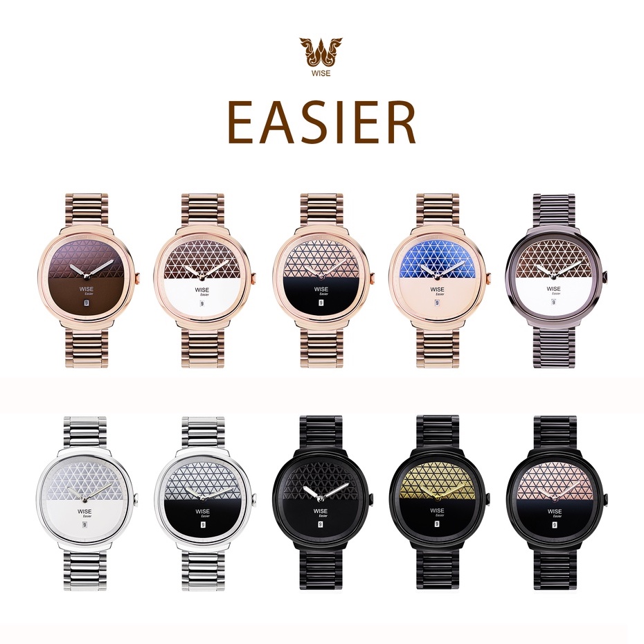 รูปภาพของWise Easier นาฬิกาข้อมือผู้หญิง รวมทุกสีลองเช็คราคา