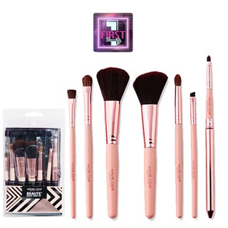 แปรงแต่งหน้า Preciosa Nature Clear Beaute Make up Brush Set.