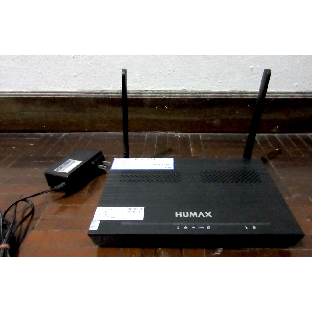 Humax vdsl2 WIFI AC1200 2.4&5Ghz Rounter (มือ2) | Shopee Thailand