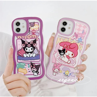 เคสป้องกันโทรศัพท์มือถือ แบบนิ่ม ลายการ์ตูนคุโรมิ สําหรับ Samsung M23 A13 A03 A23 A33 A53 A73 A03s A02 A12 A22 A52 A52s A72 A20 A30 A32 A51 A71 A50 A50s A30s A31 M53 M32