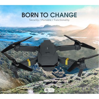 โดรน E58 max 2023 รุ่นขายดี Drone มีกล้อง  WIFI ถ่ายภาพ บินนิ่ง ถ่ายวีดีโอ กล้องชัด โดรนไร้สาย โดรนบังคับ