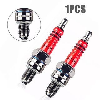 High Performance 3-Electrode Spark Plug A7TC For 50CC-150CC ATV Motorcycle