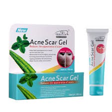 acne-scar-gel-ให้ความชุ่มชื่นสดใสซ่อมแซม-ในรายการรวมด้วย-1-x-ว่านหางจระเข้แผลเป็นจากสิว