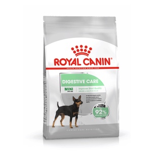 Royal Canin Mini Digestive Care สำหรับสุนัขโต พันธุ์เล็ก ที่มีปัญหาระบบย่อยอาหาร ขนาด 8 กก. หมดอายุ 09/2023