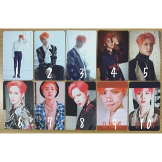 [พร้อมส่ง] Kim Donghan คิม ดงฮัน - การ์ด จากอัลบั้ม D-Night