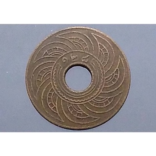 เหรียญสตางค์รู เนื้อทองแดง ชนิดราคา 1 สต. รศ.128 ผ่านใช้ สวย หายากแล้ว #เหรียญโบราณ #​๑ สตางค์ #เหรียญสตาง #เหรียญรู #สต