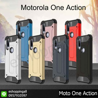 เคสกันกระแทก moto one action เคสมือถือพร้อมส่งกรอบแข็ง กรอบมือถือส่งของในไทย