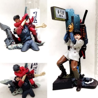 (แท้/มือ2)​ Kaiyodo Akira MiniQ Mini Figures 5-8 Cm Display Vol. 2 Tetsuo อากิระ