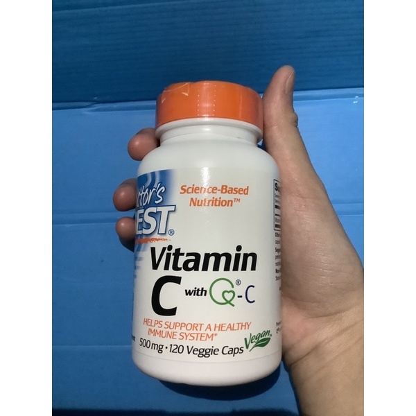 ภาพหน้าปกสินค้า(( มีสินค้าพร้อมส่งค่ะ ))Doctor's Best, Vitamin C with Q-C, 500 และ 1,000 mg, 120 และ 360 Veggie Caps จากร้าน vitaminfamily บน Shopee
