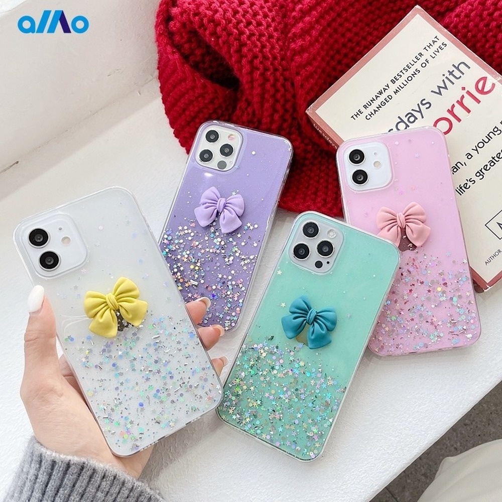 เคสโทรศัพท์ซิลิโคน-tpu-แบบนิ่มประดับโบว์สีแคนดี้สําหรับ-xiaomi-mi-11t-pro-11-lite-5g-ne-xiaomi-11t-pro