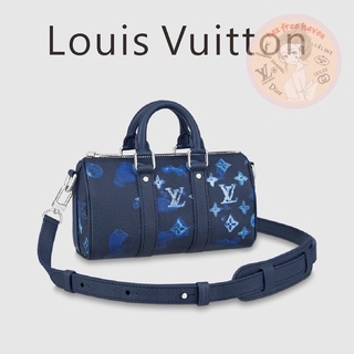 Shopee ลดกระหน่ำ 🔥ของแท้ 100% 🎁Louis Vuitton Brand New KEEPALL XS Bag